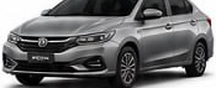Gray Honda City rental car